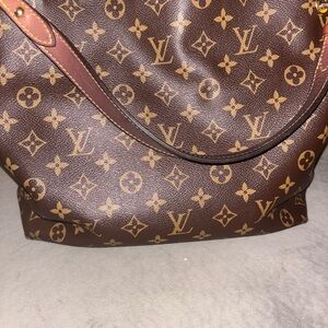 Louis Vuitton Classic Brown Monogram Shoulder Bag